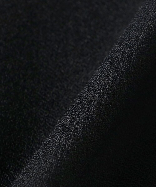 Demi-Luxe BEAMS（デミルクス ビームス）の「【1/9再値下げ】ポリエステル ウール カーヴィーパンツ（その他パンツ・レディース・ブラック/ブルー・38/36）」の5枚目の写真