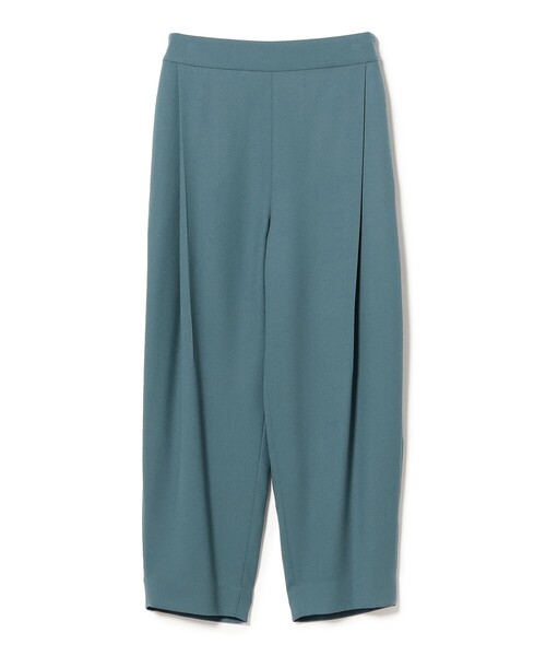 Demi-Luxe BEAMS（デミルクス ビームス）の「【1/9再値下げ】ポリエステル ウール カーヴィーパンツ（その他パンツ・レディース・ブラック/ブルー・38/36）」の19枚目の写真