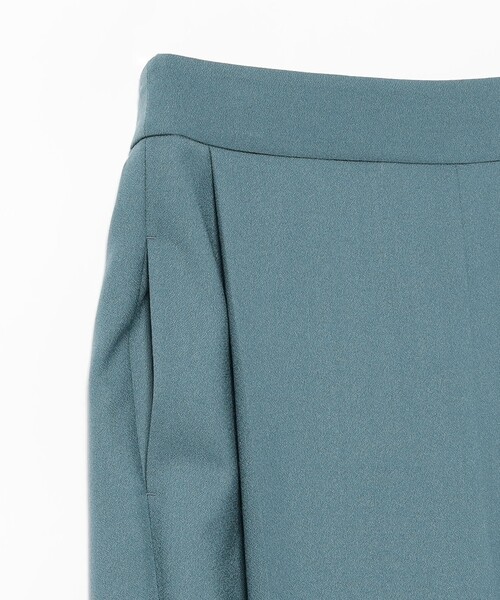 Demi-Luxe BEAMS（デミルクス ビームス）の「【1/9再値下げ】ポリエステル ウール カーヴィーパンツ（その他パンツ・レディース・ブラック/ブルー・38/36）」の14枚目の写真