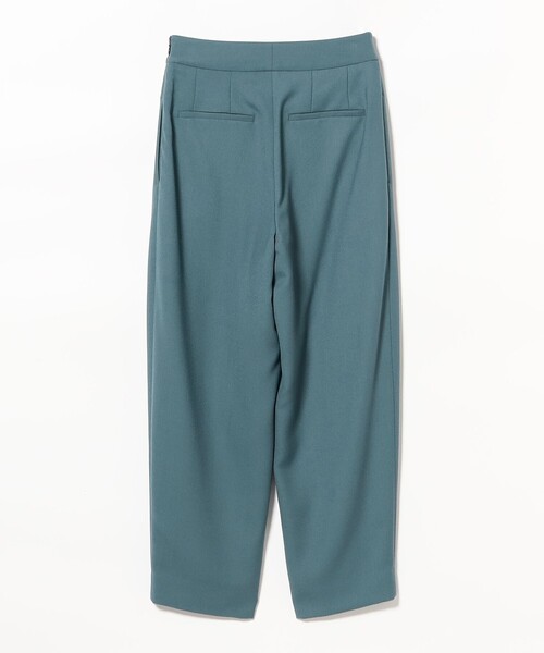 Demi-Luxe BEAMS（デミルクス ビームス）の「【1/9再値下げ】ポリエステル ウール カーヴィーパンツ（その他パンツ・レディース・ブラック/ブルー・38/36）」の22枚目の写真