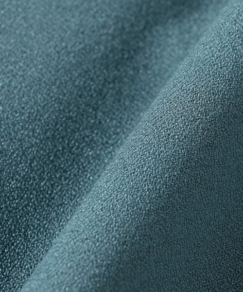 Demi-Luxe BEAMS（デミルクス ビームス）の「【1/9再値下げ】ポリエステル ウール カーヴィーパンツ（その他パンツ・レディース・ブラック/ブルー・38/36）」の9枚目の写真