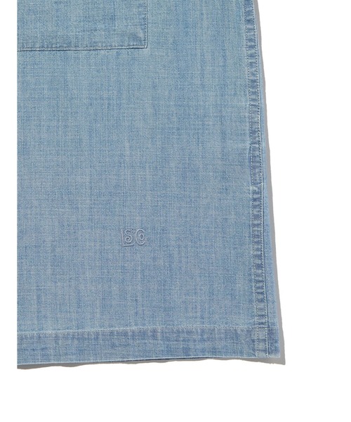Levi's(リーバイス)の「Levi's/リーバイス BLUETAB(TM) コーラルシャツ(シャツ/ブラウス・レディース・インディゴブルー・XS/S/M)」の7枚目の写真