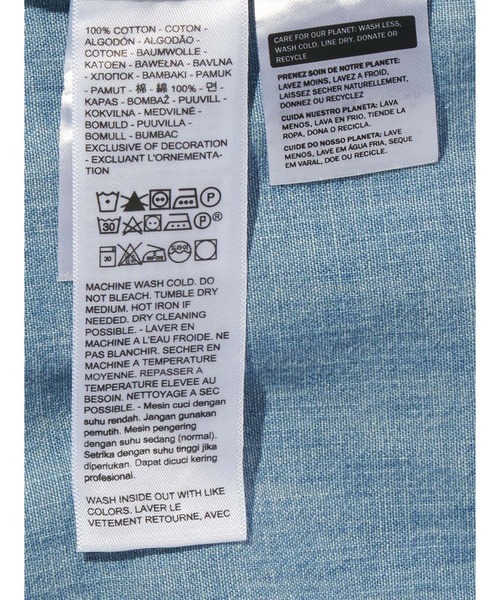 Levi's(リーバイス)の「Levi's/リーバイス BLUETAB(TM) コーラルシャツ(シャツ/ブラウス・レディース・インディゴブルー・XS/S/M)」の9枚目の写真