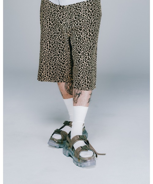 X JEANS LEOPARD SHORTS（その他パンツ）｜BREATH（ブレス）の