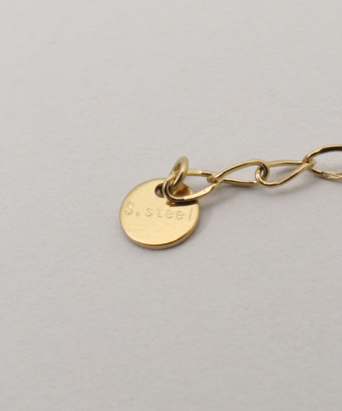 B.C STOCK(ベーセーストック)の「ドロップモチーフネックレス(ネックレス・レディース・ゴールド・FREE)」の5枚目の写真