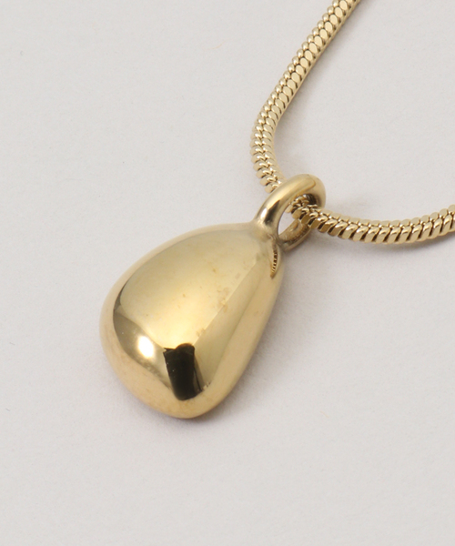 B.C STOCK(ベーセーストック)の「ドロップモチーフネックレス(ネックレス・レディース・ゴールド・FREE)」の7枚目の写真