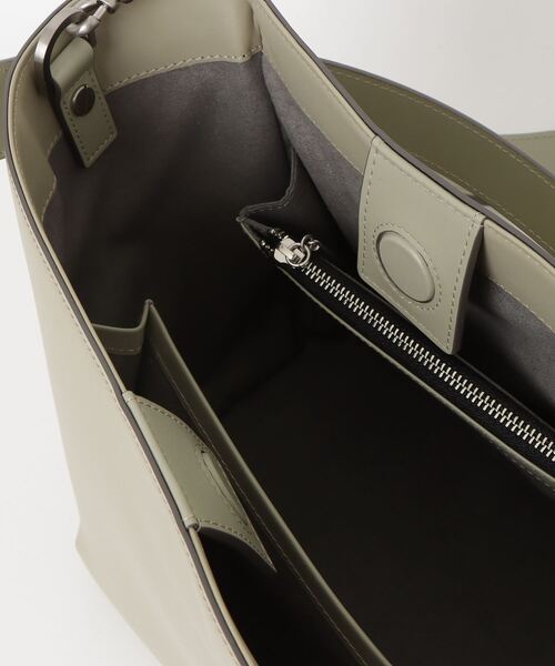 Epoi（エポイ）の「ノット キューブ2WAYショルダーバッグ（ショルダーバッグ・レディース・ライトグレー/ライム/グレー/ライトブルー/グリーン系その他/ブラック・FREE）」の9枚目の写真