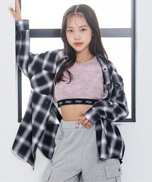 algy | BIGチェックシャツ(シャツ/ブラウス)