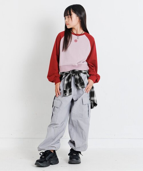 algy（アルジー）の「BIGチェックシャツ（シャツ/ブラウス・キッズ・ブラック/イエロー・SMALL/X-SMALL/XX-SMALL/MEDIUM）」の6枚目の写真