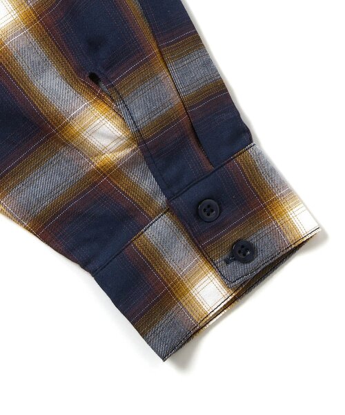 BIGチェックシャツ（シャツ/ブラウス）｜algy（アルジー）の