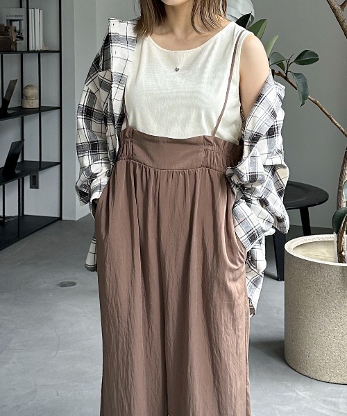 PILIT（ピリット）の「フードチェックシャツ（シャツ/ブラウス・レディース・アイボリー/ブルー/レッド・MEDIUM）」の22枚目の写真