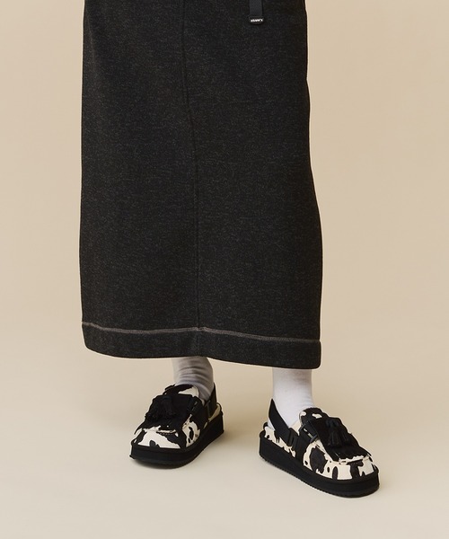SHAKA(シャカ)の「SHAKA MOC MULE TASSEL COWHAIR モック ミュール タッセル カウヘア(サンダル・レディース・ブラウン系/ブラウン系その他/ブラック/ブラウン系その他3/ブラック系その他/ブラウン系その他2・25/24/23)」の2枚目の写真