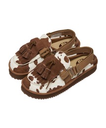 SHAKA MOC MULE TASSEL COWHAIR モック ミュール タッセル カウヘア