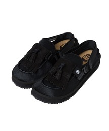 SHAKA MOC MULE TASSEL COWHAIR モック ミュール タッセル カウヘア