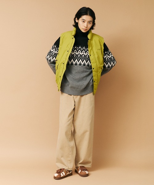 SHAKA(シャカ)の「SHAKA MOC MULE TASSEL COWHAIR モック ミュール タッセル カウヘア(サンダル・レディース・ブラウン系/ブラウン系その他/ブラック/ブラウン系その他3/ブラック系その他/ブラウン系その他2・25/24/23)」の7枚目の写真