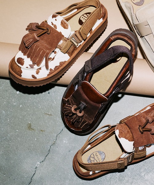 SHAKA(シャカ)の「SHAKA MOC MULE TASSEL COWHAIR モック ミュール タッセル カウヘア(サンダル・レディース・ブラウン系/ブラウン系その他/ブラック/ブラウン系その他3/ブラック系その他/ブラウン系その他2・25/24/23)」の21枚目の写真