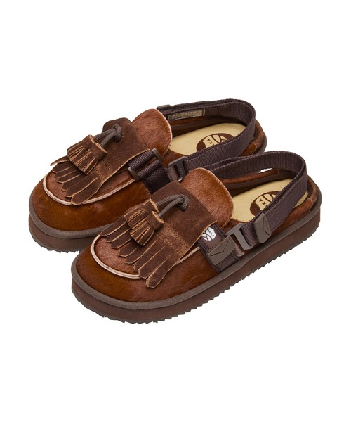SHAKA(シャカ)の「SHAKA MOC MULE TASSEL COWHAIR モック ミュール タッセル カウヘア(サンダル・レディース・ブラウン系/ブラウン系その他/ブラック/ブラウン系その他3/ブラック系その他/ブラウン系その他2・25/24/23)」の15枚目の写真