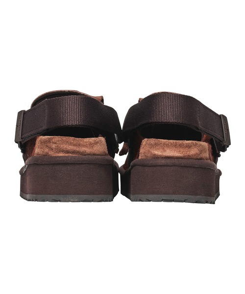 SHAKA(シャカ)の「SHAKA MOC MULE TASSEL COWHAIR モック ミュール タッセル カウヘア(サンダル・レディース・ブラウン系/ブラウン系その他/ブラック/ブラウン系その他3/ブラック系その他/ブラウン系その他2・25/24/23)」の18枚目の写真