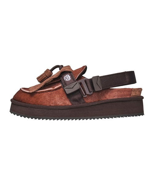 SHAKA(シャカ)の「SHAKA MOC MULE TASSEL COWHAIR モック ミュール タッセル カウヘア(サンダル・レディース・ブラウン系/ブラウン系その他/ブラック/ブラウン系その他3/ブラック系その他/ブラウン系その他2・25/24/23)」の17枚目の写真