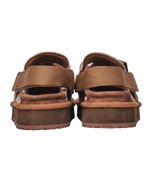 SHAKA(シャカ)の「SHAKA MOC MULE TASSEL COWHAIR モック ミュール タッセル カウヘア(サンダル・レディース・ブラウン系/ブラウン系その他/ブラック/ブラウン系その他3/ブラック系その他/ブラウン系その他2・25/24/23)」の11枚目の写真