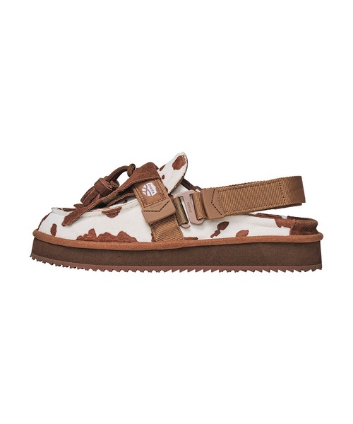 SHAKA(シャカ)の「SHAKA MOC MULE TASSEL COWHAIR モック ミュール タッセル カウヘア(サンダル・レディース・ブラウン系/ブラウン系その他/ブラック/ブラウン系その他3/ブラック系その他/ブラウン系その他2・25/24/23)」の10枚目の写真