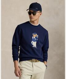【極美品】RLX RALPH LAUREN　現行 キルティングスウェット ゴルフ 極美品】RLX RALPH LAUREN 現行 キルティングスウェット ゴルフ