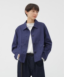 マーガレットハウエル ショートコート/ジャケット サイズM MARGARET HOWELL｜マーガレット・ハウエルのジャケット/アウター