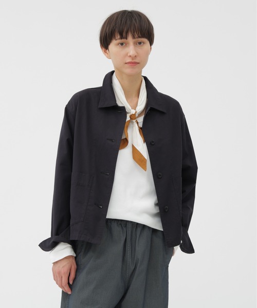 YARN DYED COTTON TWILL（ブルゾン）｜MHL.（エムエイチエル）の