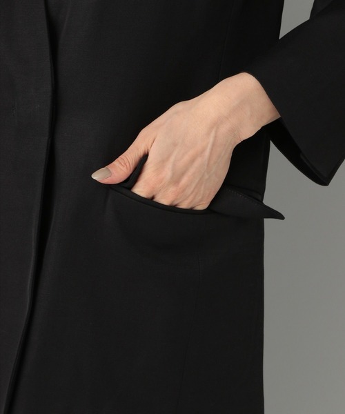 oldtown ノーカラーシャツジャケット oldtown ノーカラーシャツジャケット