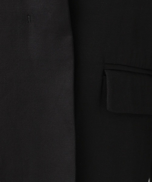 A part by（アパートバイ）の「セルビスノーカラージャケット（ノーカラージャケット・レディース・グレー系その他4/ブラック・FREE）」の21枚目の写真