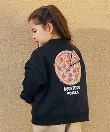 BOOSTOCK（ブーストック）の「BOOSTOCK/ブーストック POIZZA トレーナー（スウェット）」
