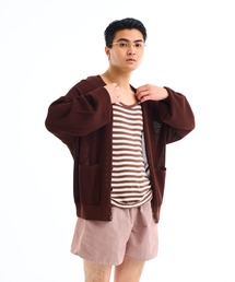 THE BOLDMAN（ザ ボールドマン）の「Shade Cardigan / シェードカーディガン（カーディガン/ボレロ）」