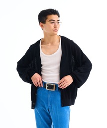 THE BOLDMAN(U {[h})Shade Cardigan / VF[hJ[fBK(J[fBK/{)