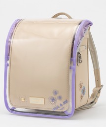 PAUL&JOE（ポールアンドジョー）の「PAUL & JOE(ポール & ジョー)クリザンテームワンポイントクリアランドセルカバー（ランドセル）」