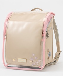 PAUL&JOE（ポールアンドジョー）の「PAUL & JOE(ポール & ジョー)クリザンテームワンポイントクリアランドセルカバー（ランドセル）」