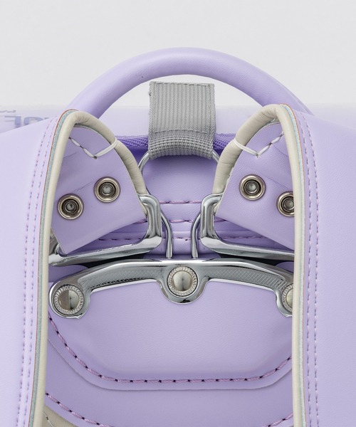 PAUL&JOE（ポールアンドジョー）の「PAUL & JOE(ポール & ジョー)クリザンテームワンポイントクリアランドセルカバー（ランドセル・メンズ・ピンク/ホワイト/パープル/ミント・ONE SIZE）」の16枚目の写真