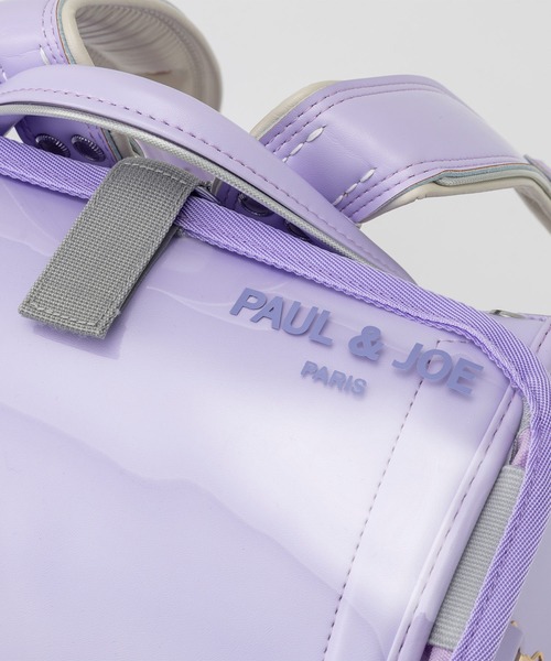 PAUL&JOE（ポールアンドジョー）の「PAUL & JOE(ポール & ジョー)クリザンテームワンポイントクリアランドセルカバー（ランドセル・メンズ・ピンク/ホワイト/パープル/ミント・ONE SIZE）」の5枚目の写真