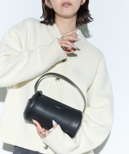 YAHKI/ヤーキ】YH-740/ミニバッグ/ドラムバッグ（ハンドバッグ