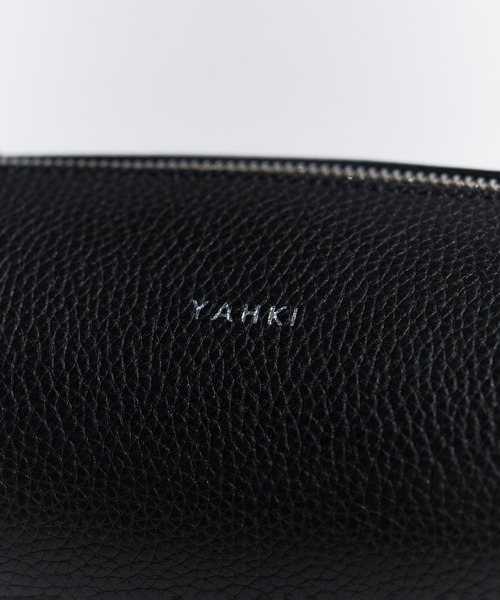 YAHKI(ヤーキ)の「【YAHKI/ヤーキ】YH-740/ミニバッグ/ドラムバッグ(ハンドバッグ・レディース・ブラック・FREE)」の6枚目の写真