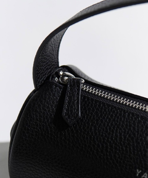 YAHKI(ヤーキ)の「【YAHKI/ヤーキ】YH-740/ミニバッグ/ドラムバッグ(ハンドバッグ・レディース・ブラック・FREE)」の8枚目の写真