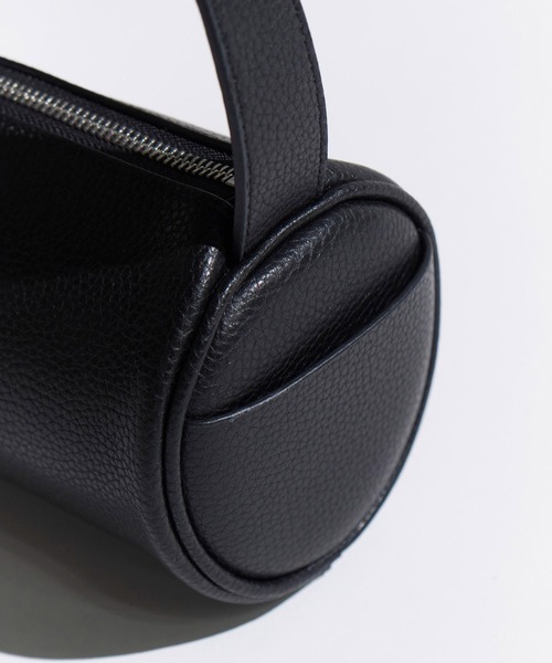 YAHKI(ヤーキ)の「【YAHKI/ヤーキ】YH-740/ミニバッグ/ドラムバッグ(ハンドバッグ・レディース・ブラック・FREE)」の9枚目の写真