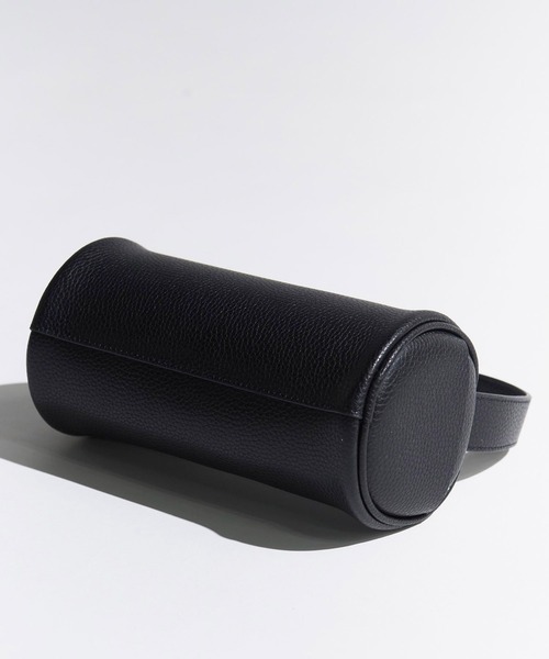 YAHKI(ヤーキ)の「【YAHKI/ヤーキ】YH-740/ミニバッグ/ドラムバッグ(ハンドバッグ・レディース・ブラック・FREE)」の7枚目の写真