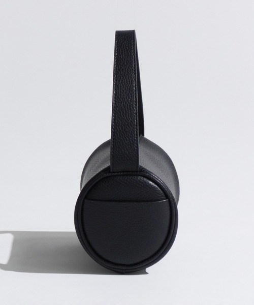 YAHKI(ヤーキ)の「【YAHKI/ヤーキ】YH-740/ミニバッグ/ドラムバッグ(ハンドバッグ・レディース・ブラック・FREE)」の4枚目の写真