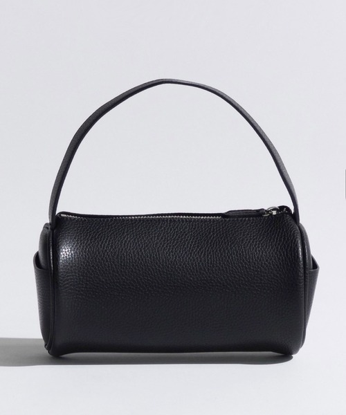 YAHKI(ヤーキ)の「【YAHKI/ヤーキ】YH-740/ミニバッグ/ドラムバッグ(ハンドバッグ・レディース・ブラック・FREE)」の5枚目の写真