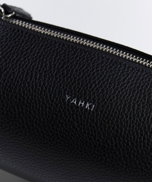 YAHKI(ヤーキ)の「【YAHKI/ヤーキ】YH-740/ミニバッグ/ドラムバッグ(ハンドバッグ・レディース・ブラック・FREE)」の11枚目の写真
