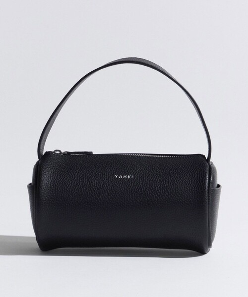 YAHKI(ヤーキ)の「【YAHKI/ヤーキ】YH-740/ミニバッグ/ドラムバッグ(ハンドバッグ・レディース・ブラック・FREE)」の12枚目の写真