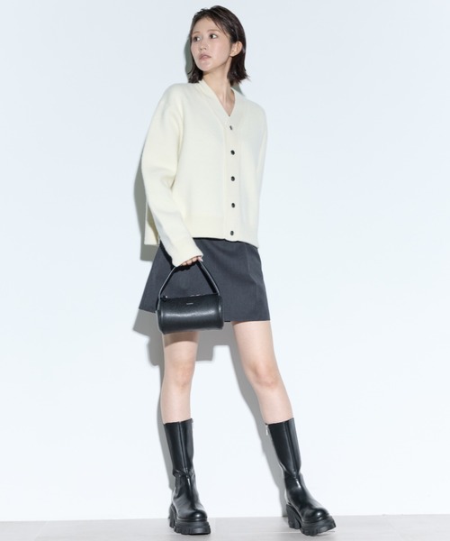 YAHKI(ヤーキ)の「【YAHKI/ヤーキ】YH-740/ミニバッグ/ドラムバッグ(ハンドバッグ・レディース・ブラック・FREE)」の3枚目の写真