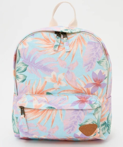 BILLABONG(ビラボン)の「BILLABONG レディース MINI MAMA BPK バックパック/リュック 【2025年春夏モデル】/ビラボン総柄バックパック・リュック(バックパック/リュック・レディース・ホワイト/ブルー・FREE)」の8枚目の写真