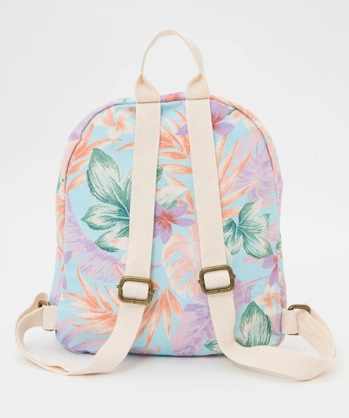 BILLABONG(ビラボン)の「BILLABONG レディース MINI MAMA BPK バックパック/リュック 【2025年春夏モデル】/ビラボン総柄バックパック・リュック(バックパック/リュック・レディース・ホワイト/ブルー・FREE)」の4枚目の写真