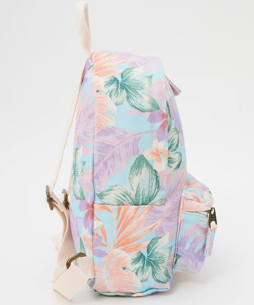 BILLABONG(ビラボン)の「BILLABONG レディース MINI MAMA BPK バックパック/リュック 【2025年春夏モデル】/ビラボン総柄バックパック・リュック(バックパック/リュック・レディース・ホワイト/ブルー・FREE)」の7枚目の写真